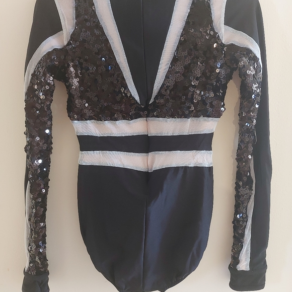 Awish Come True Sequin No Roots Leotard - Picture 2 of 8